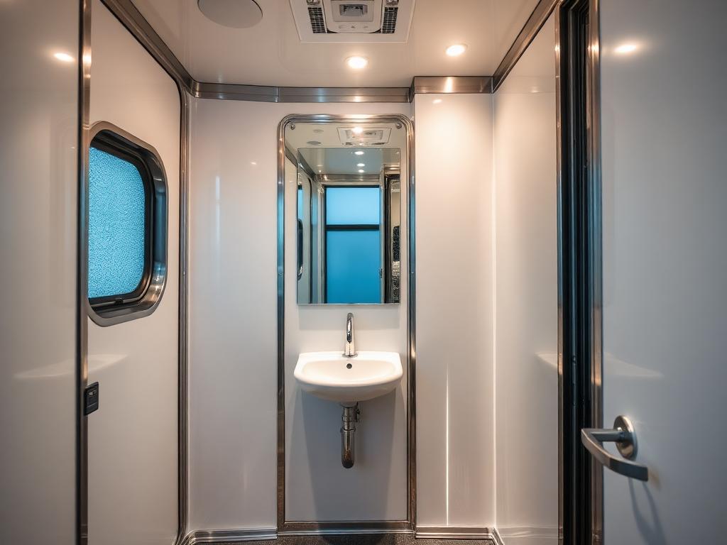 Luxury Restroom Trailers in New Boston, TX